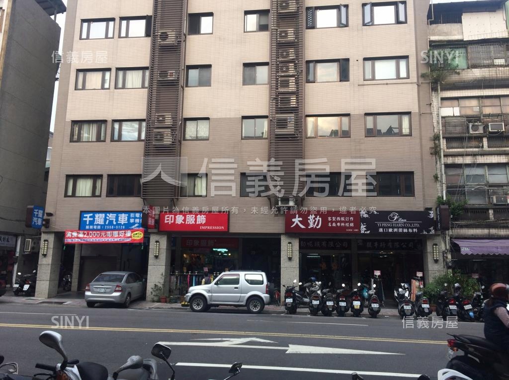 新美華大廈社區外觀及周邊環境