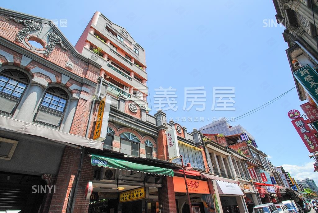 美華大廈社區外觀及周邊環境