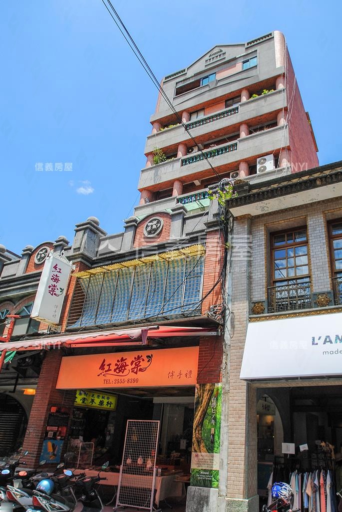 美華大廈社區外觀及周邊環境