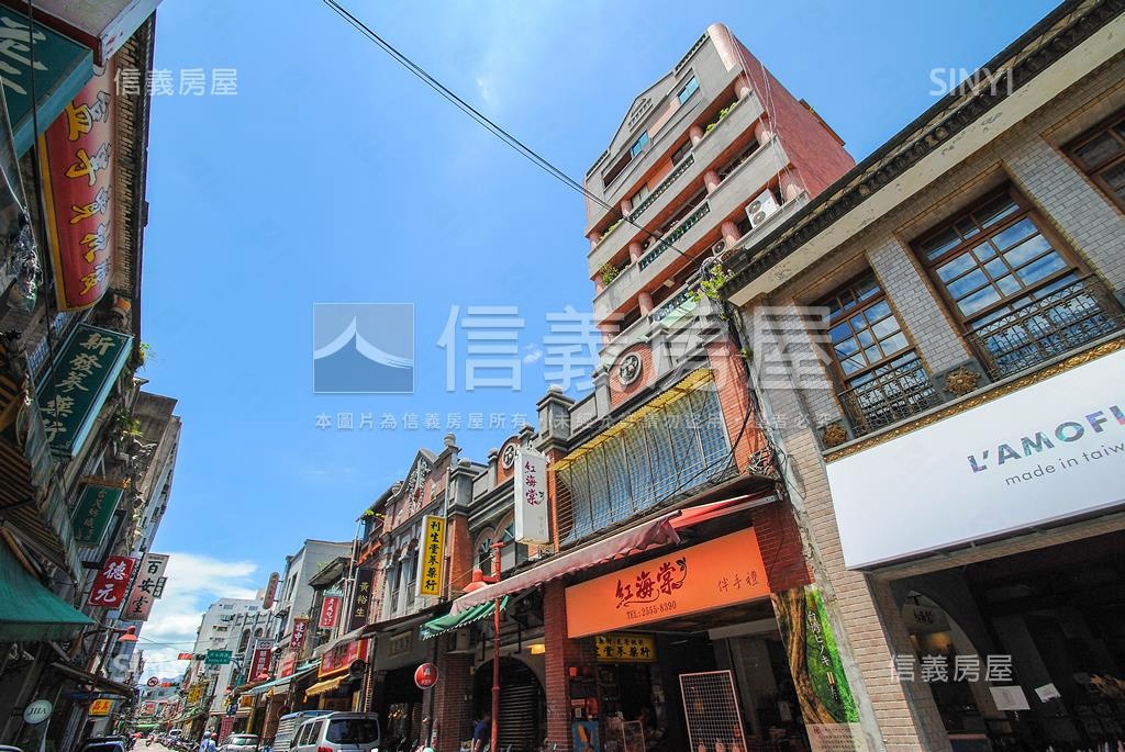 美華大廈社區外觀及周邊環境