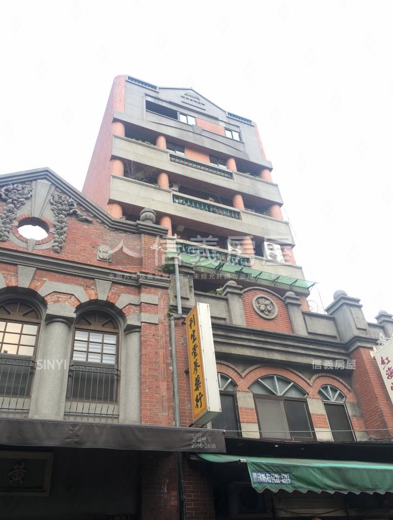美華大廈社區外觀及周邊環境