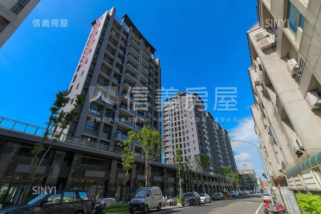 中山世紀社區外觀及周邊環境