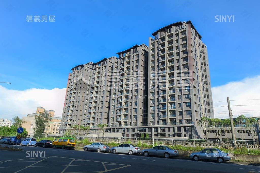 中山世紀社區外觀及周邊環境