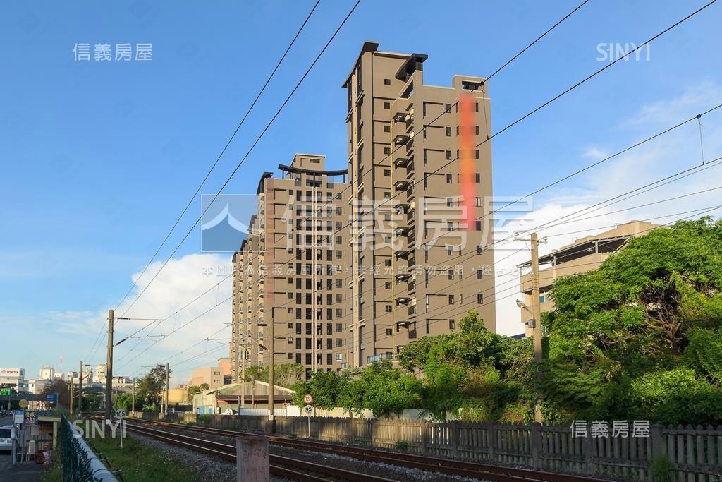 中山世紀社區外觀及周邊環境
