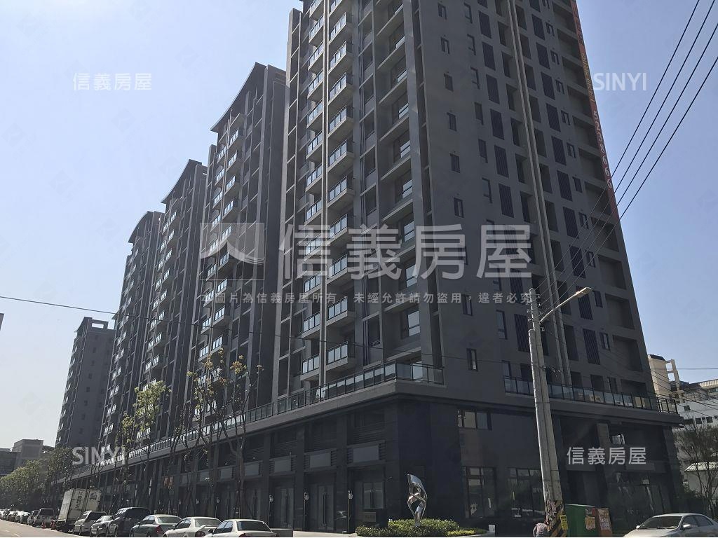 中山世紀社區外觀及周邊環境
