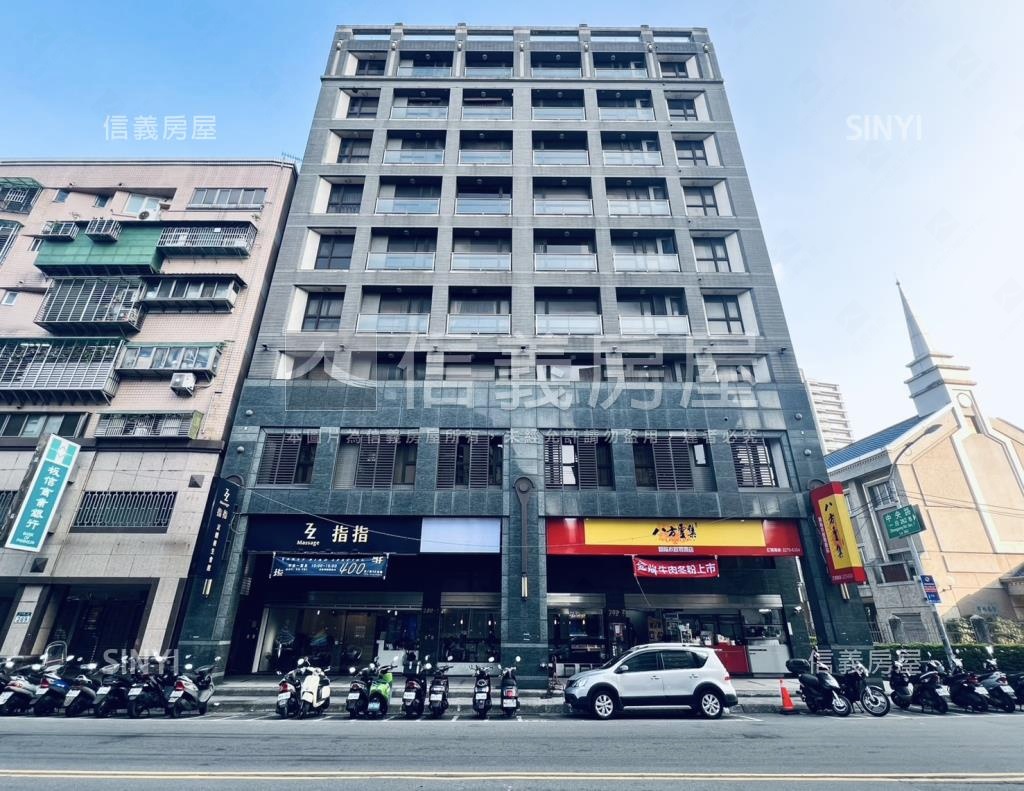 海山新宿社區外觀及周邊環境