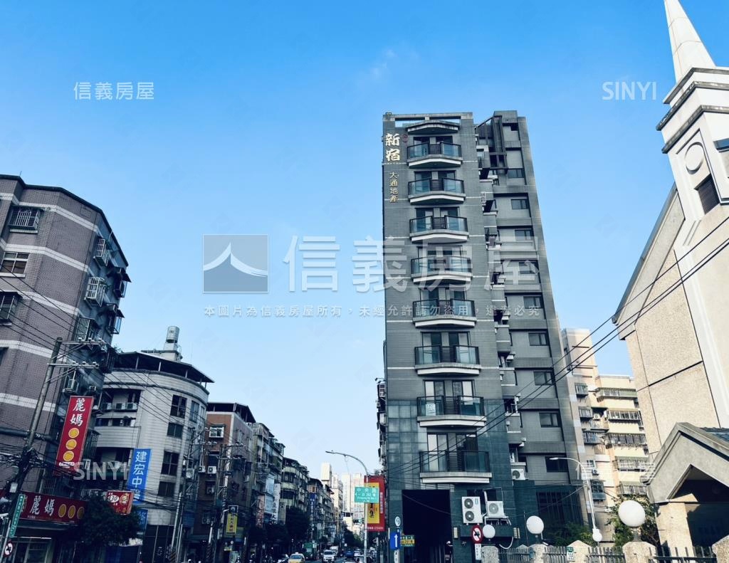 海山新宿社區外觀及周邊環境