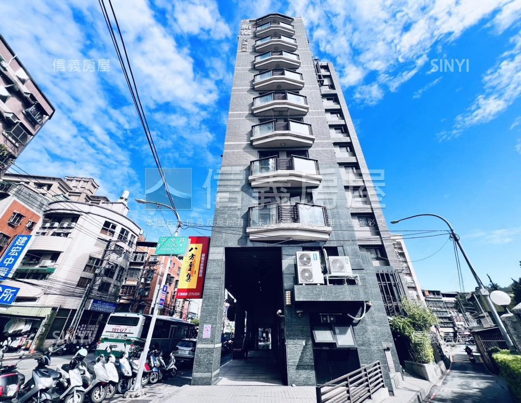 海山新宿社區外觀及周邊環境