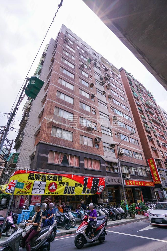 長安天廈社區外觀及周邊環境