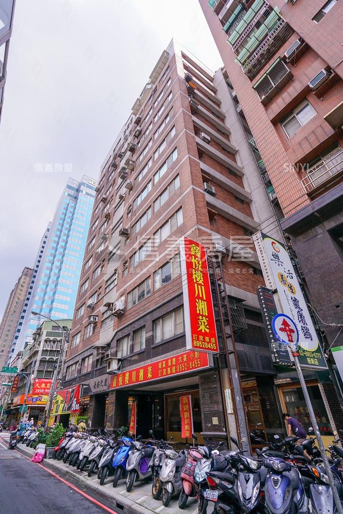 長安天廈社區外觀及周邊環境