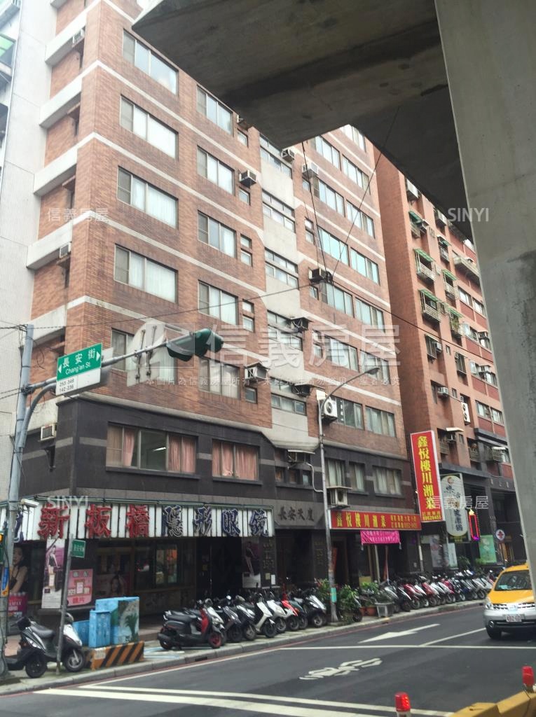 長安天廈社區外觀及周邊環境