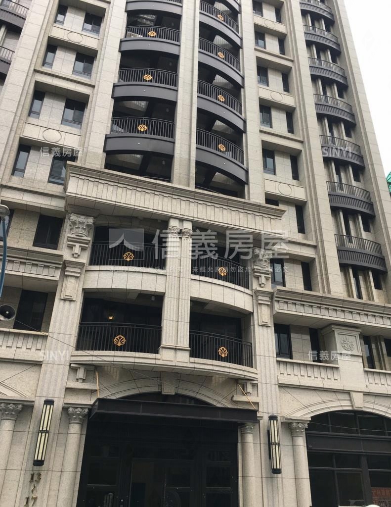 中正威登社區外觀及周邊環境