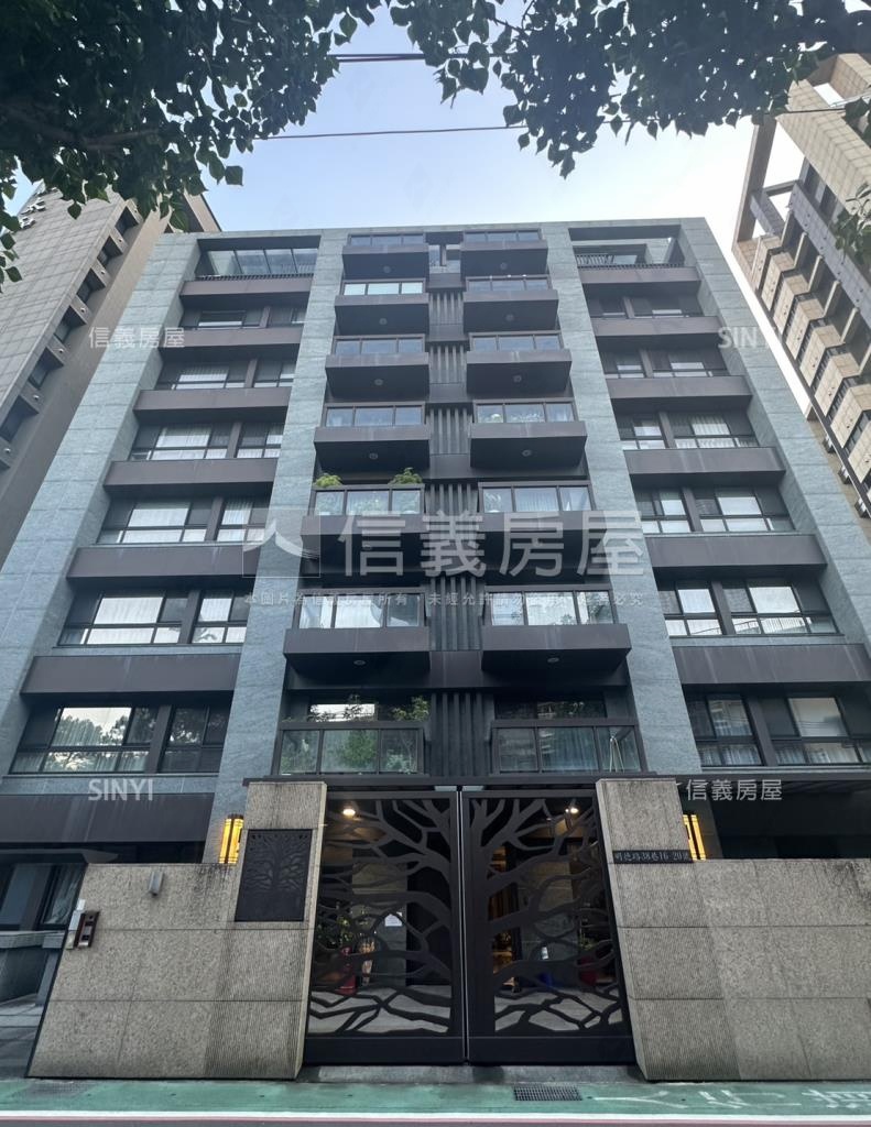 明明德社區外觀及周邊環境