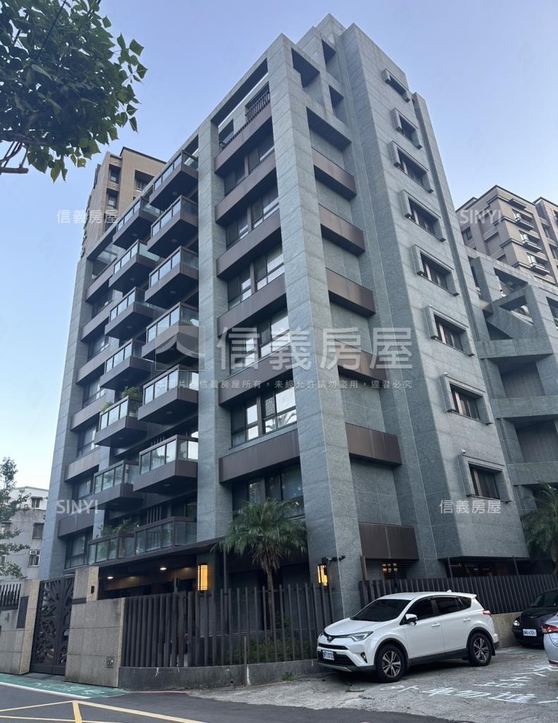 明明德社區外觀及周邊環境