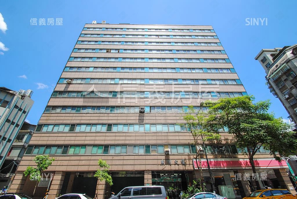 廣明大樓社區外觀及周邊環境