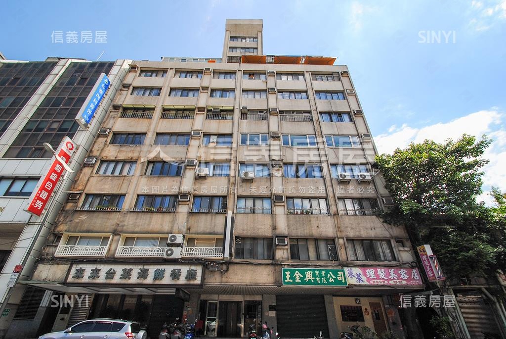 西城大廈社區外觀及周邊環境
