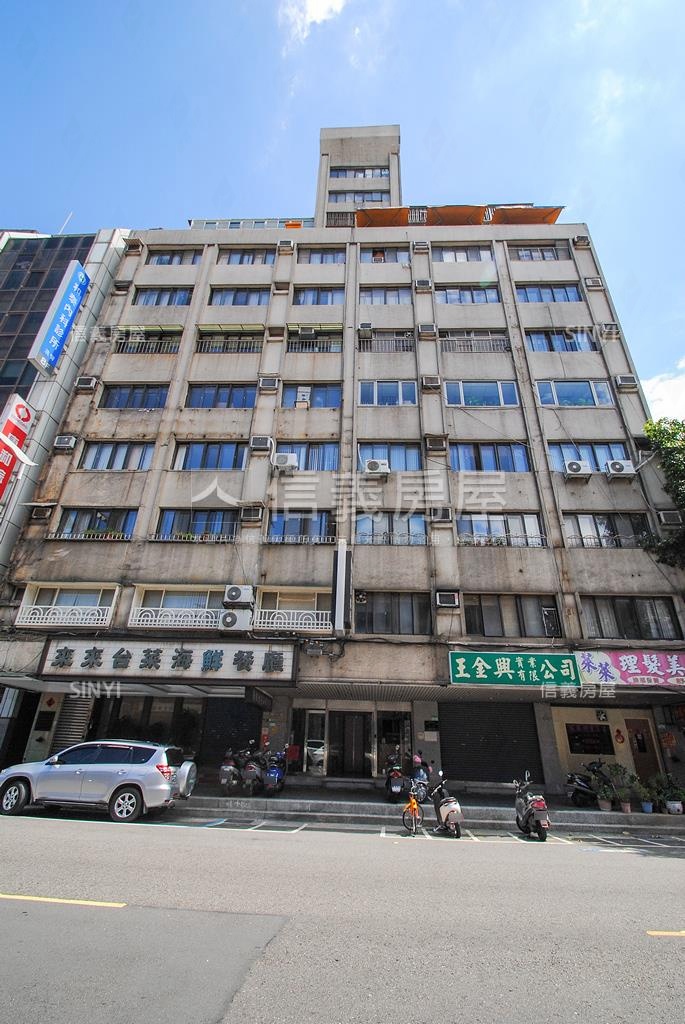 西城大廈社區外觀及周邊環境