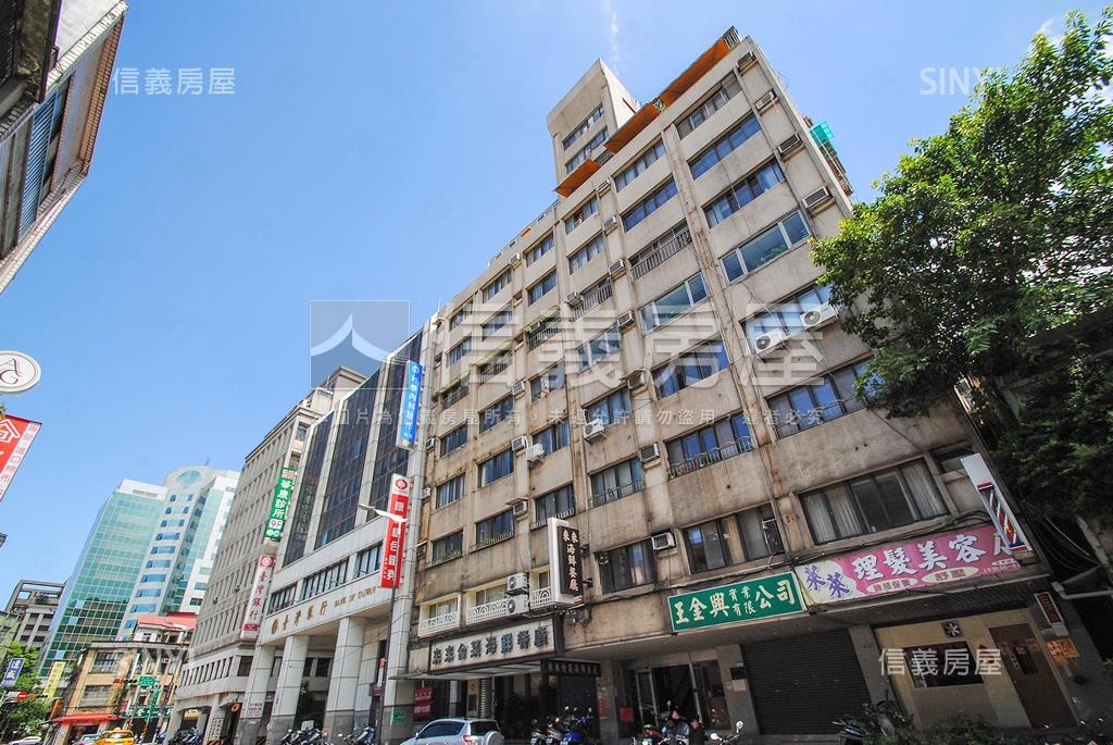 西城大廈社區外觀及周邊環境