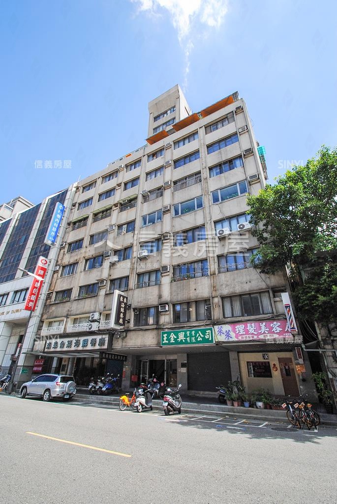 西城大廈社區外觀及周邊環境