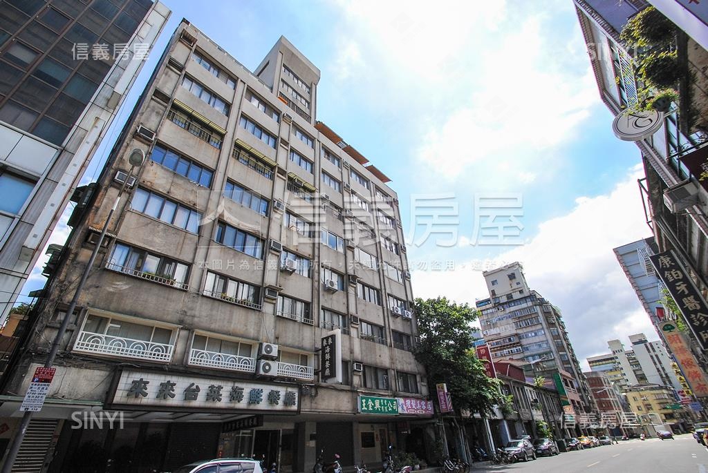 西城大廈社區外觀及周邊環境