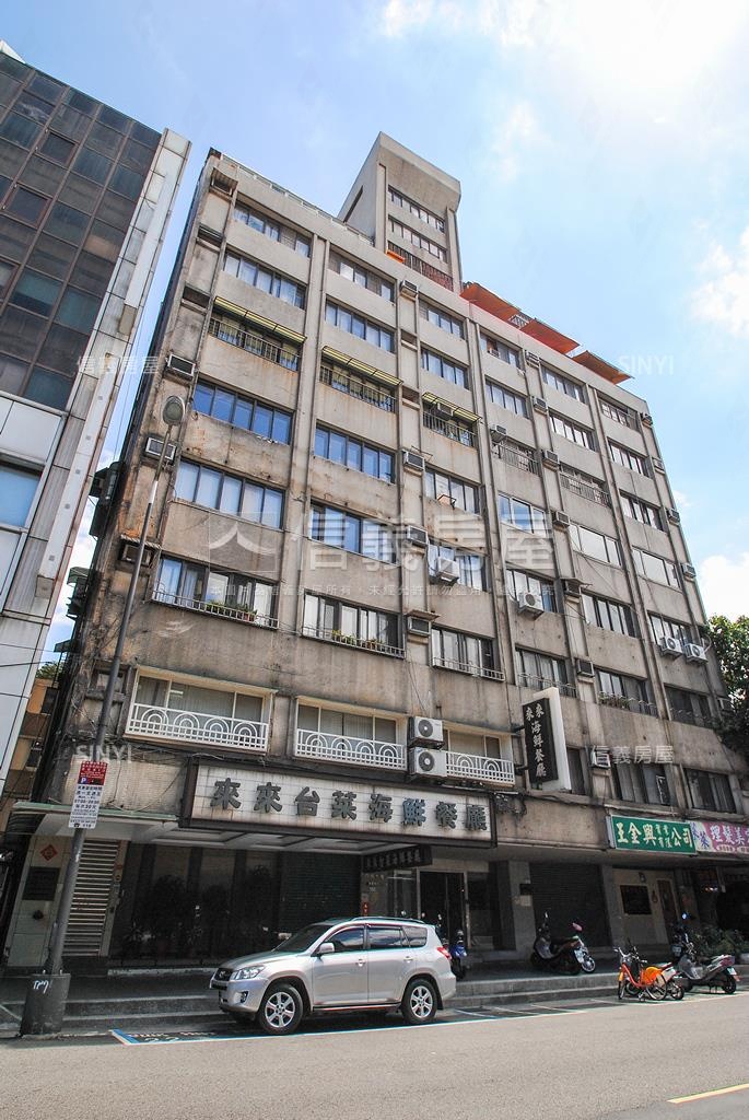 西城大廈社區外觀及周邊環境