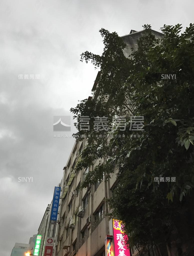 西城大廈社區外觀及周邊環境