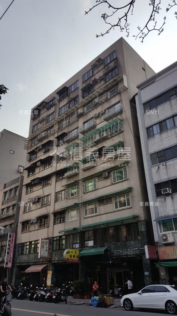 錦益大樓社區外觀及周邊環境
