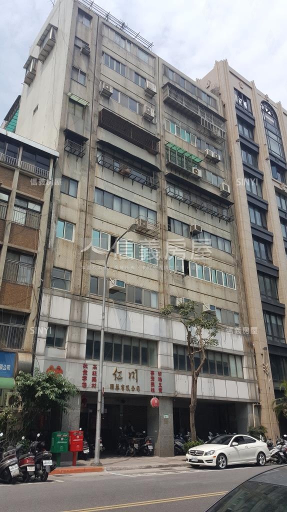 冠祥大廈社區外觀及周邊環境