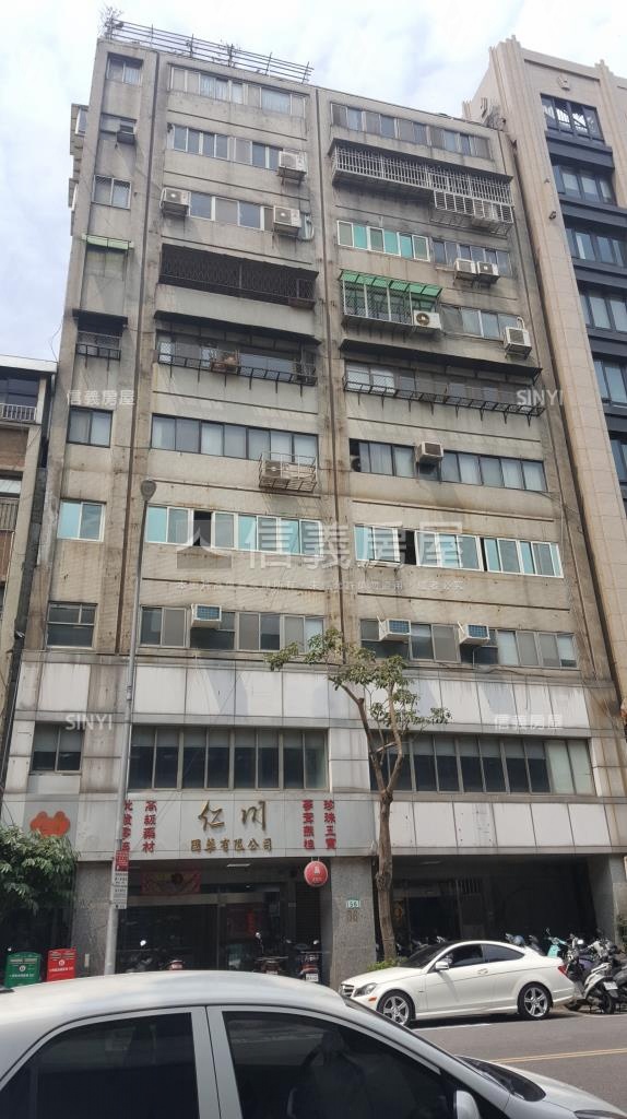 冠祥大廈社區外觀及周邊環境