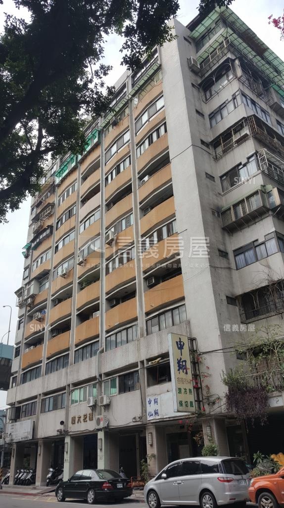 華寶德記大樓社區外觀及周邊環境