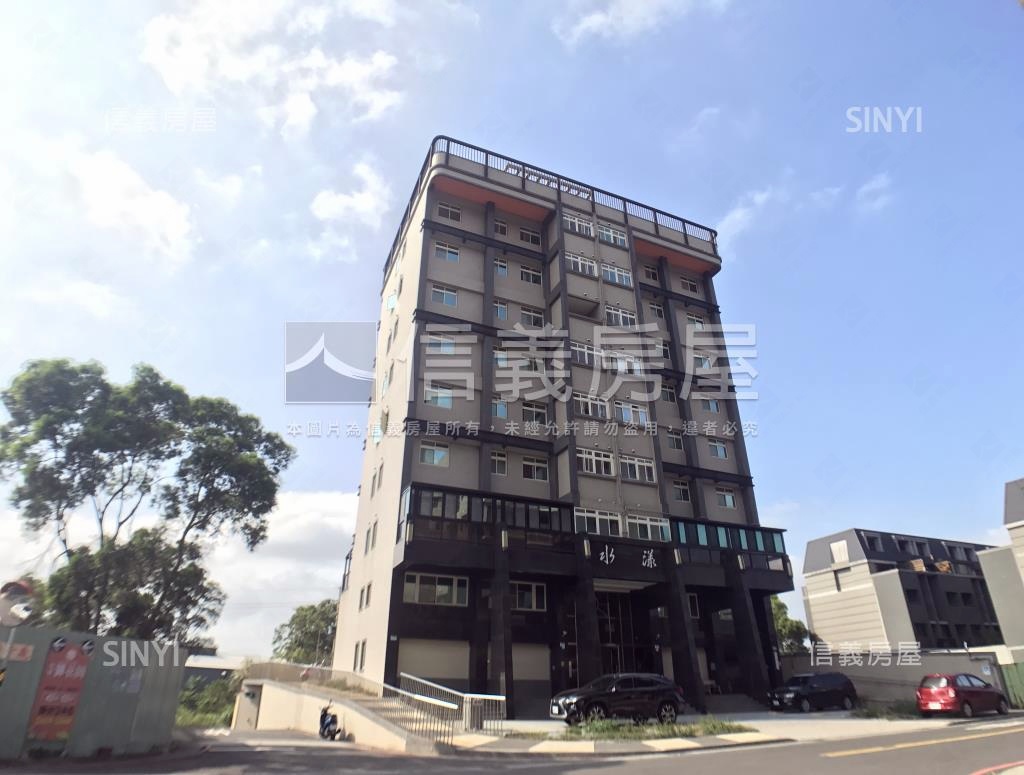 水漾社區外觀及周邊環境