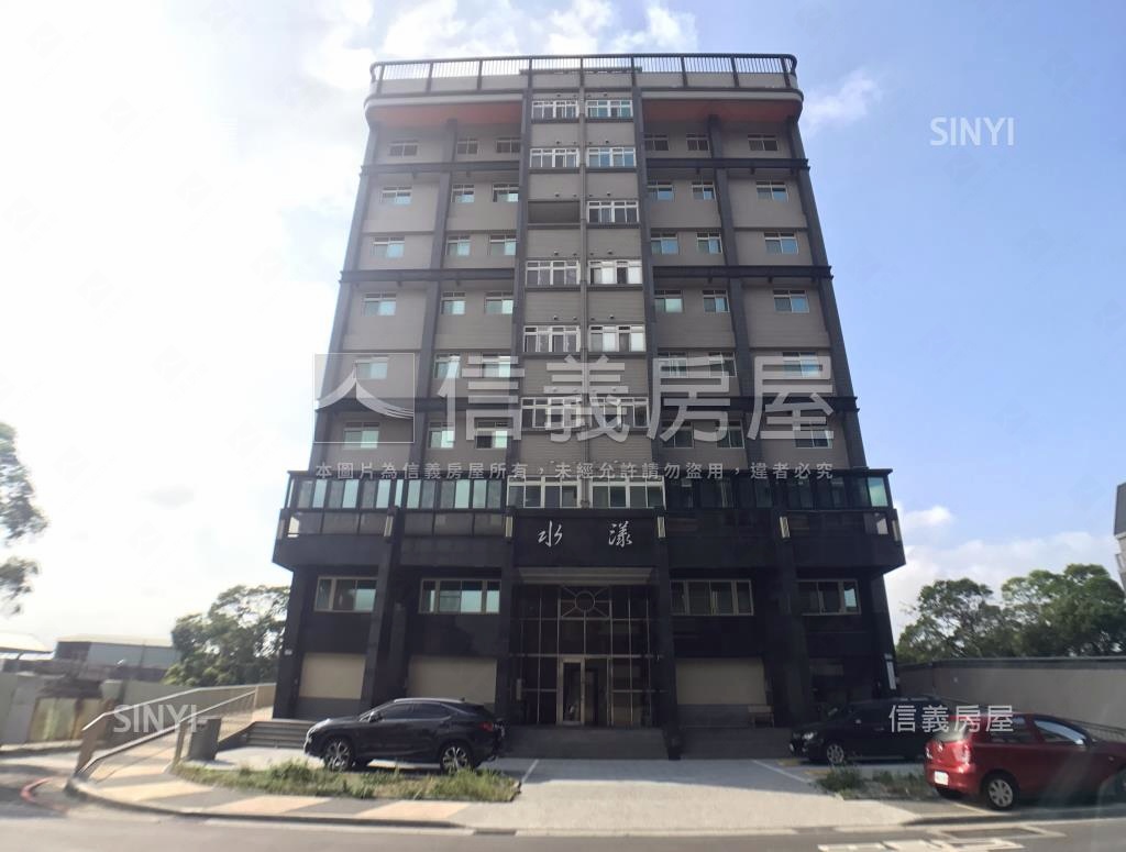 水漾社區外觀及周邊環境