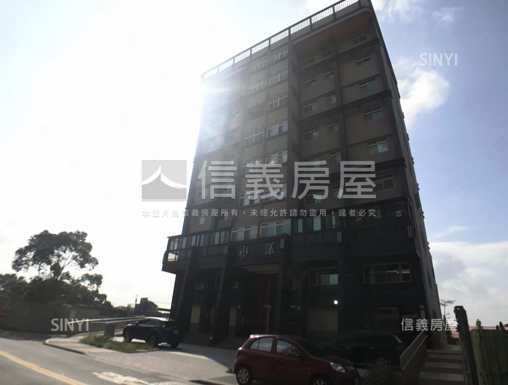 水漾社區外觀及周邊環境