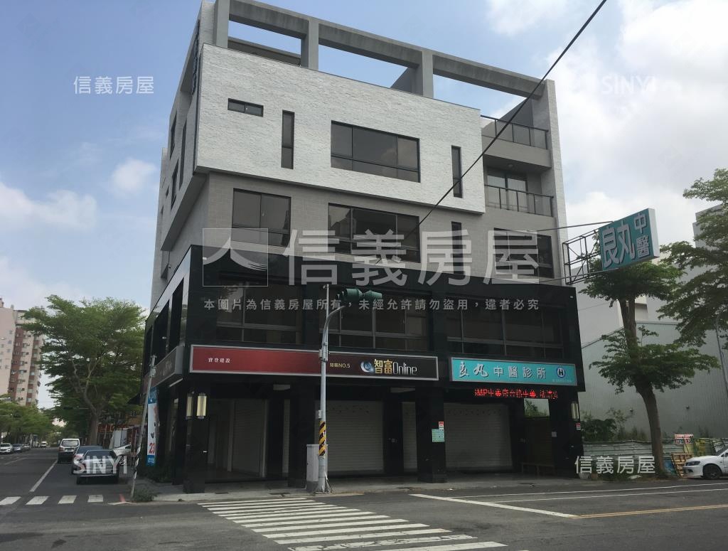 知築No.5-智富Online社區外觀及周邊環境