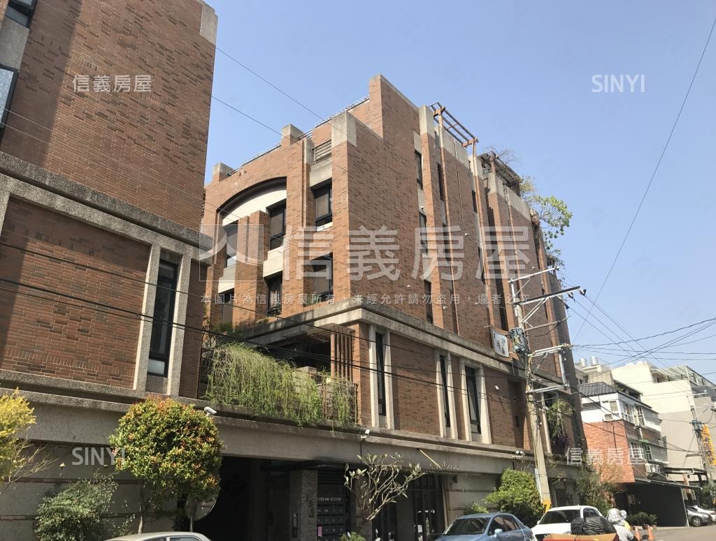 陸府築森社區外觀及周邊環境