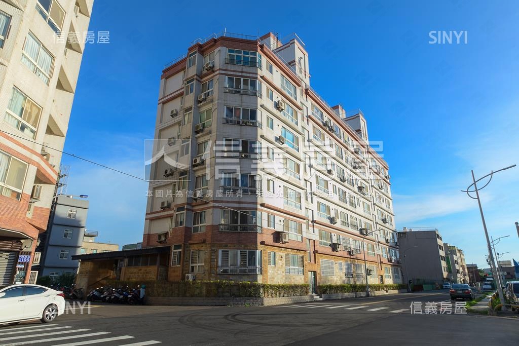 陽光敦品社區外觀及周邊環境