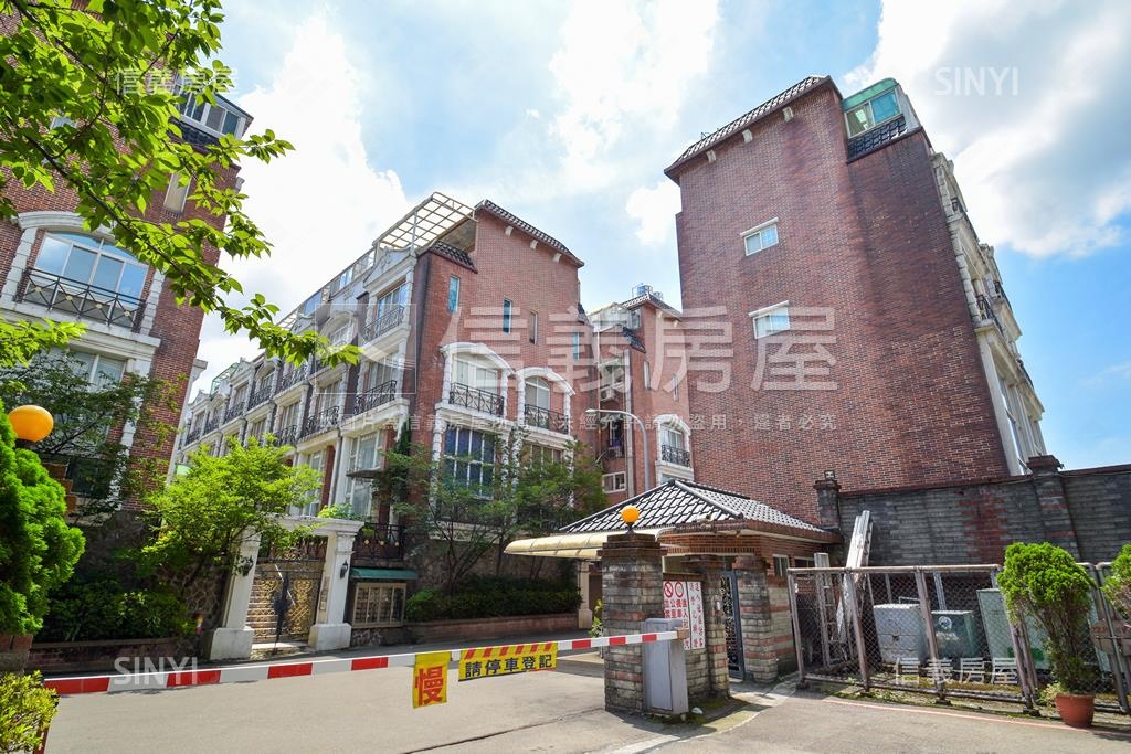 富貴花園社區外觀及周邊環境