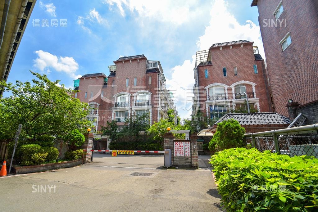 富貴花園社區外觀及周邊環境