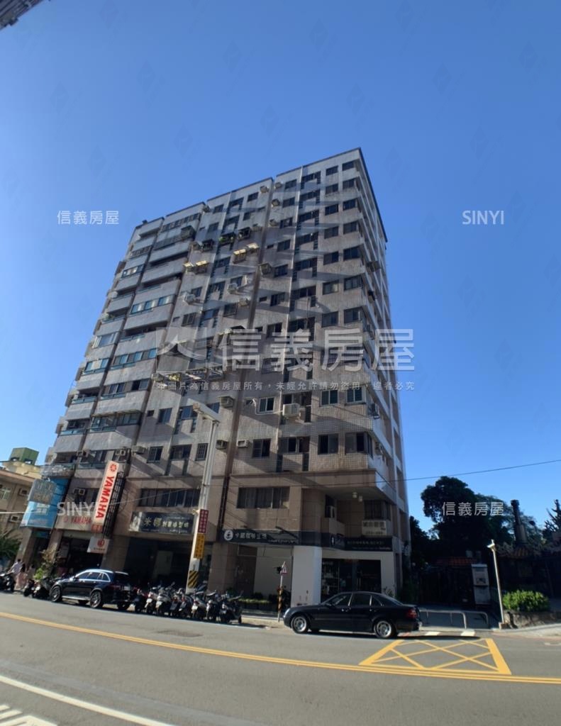 城市豪景I社區外觀及周邊環境