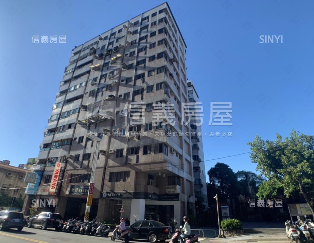城市豪景I社區外觀及周邊環境