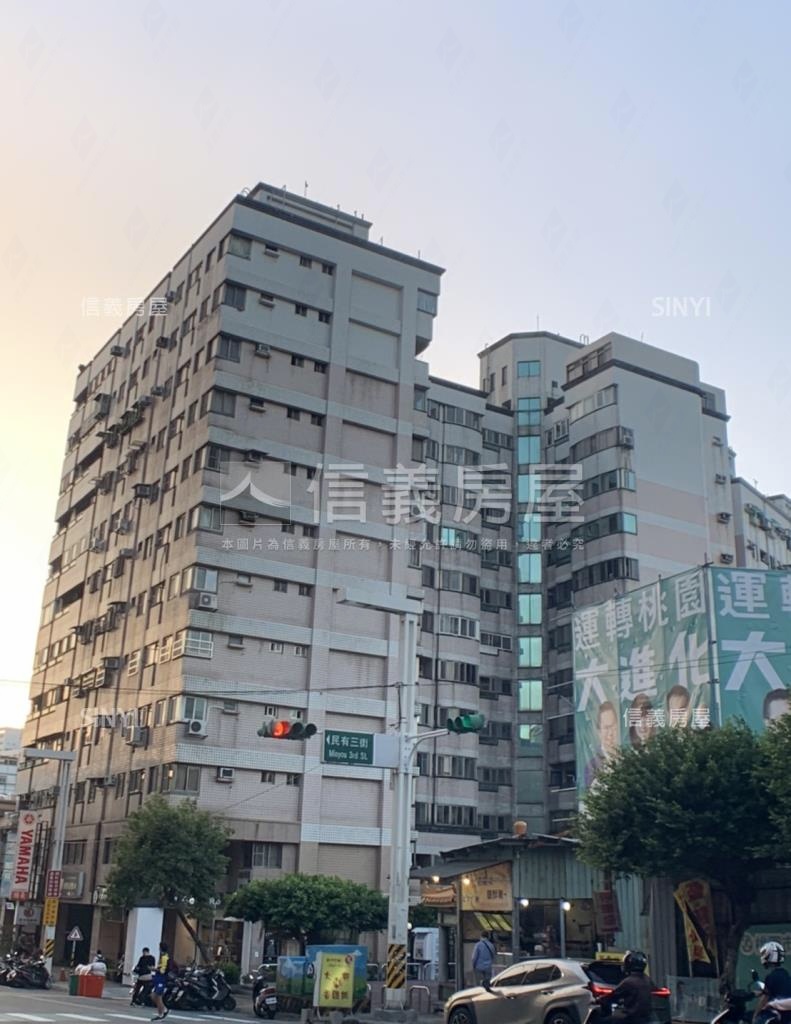 城市豪景I社區外觀及周邊環境