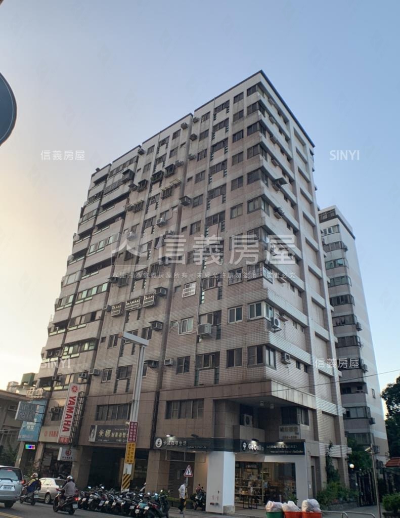 城市豪景I社區外觀及周邊環境