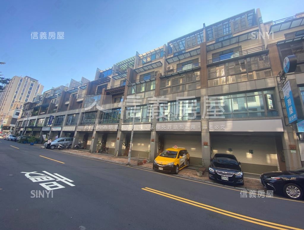 自由之丘社區外觀及周邊環境