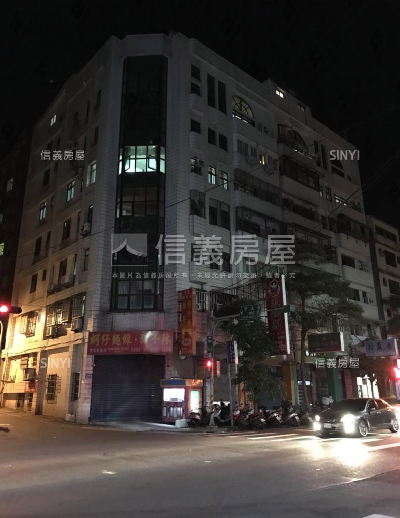 台北新天母社區外觀及周邊環境