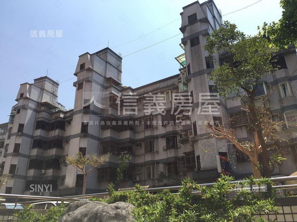 樟新華廈A社區外觀及周邊環境