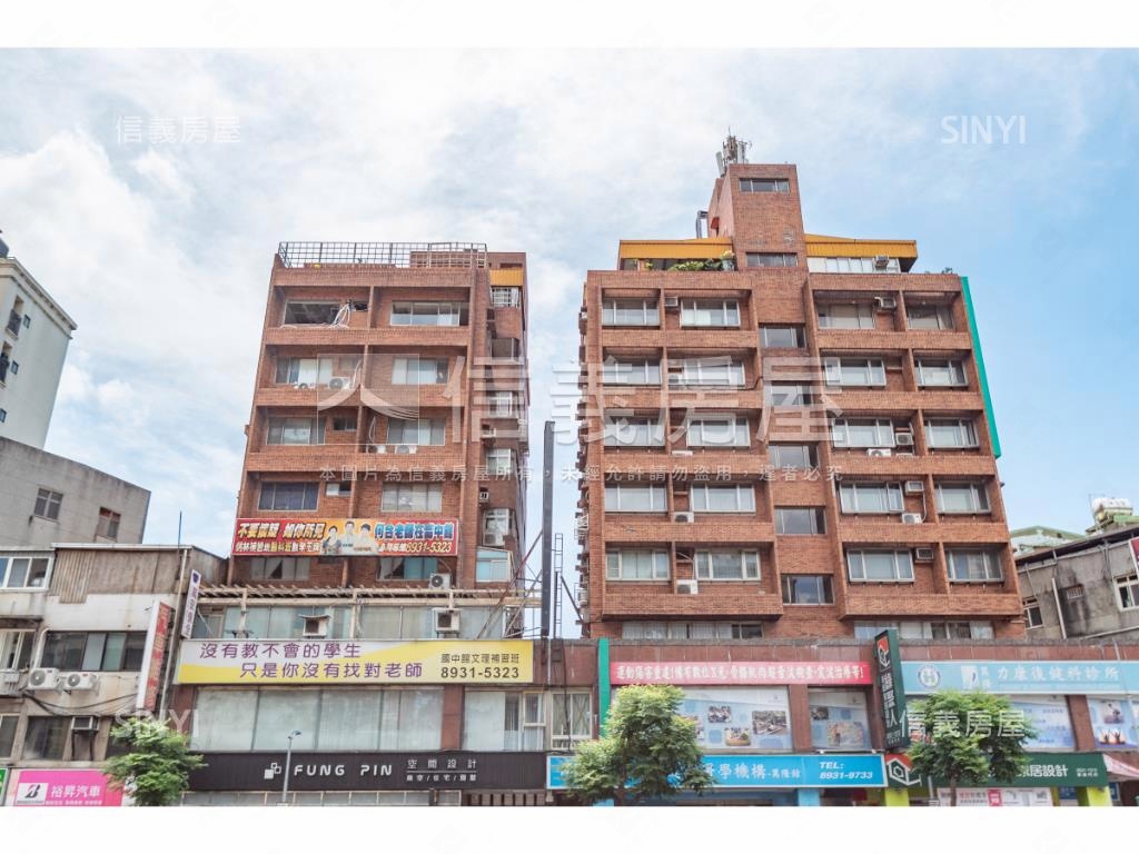 住都大廈社區外觀及周邊環境