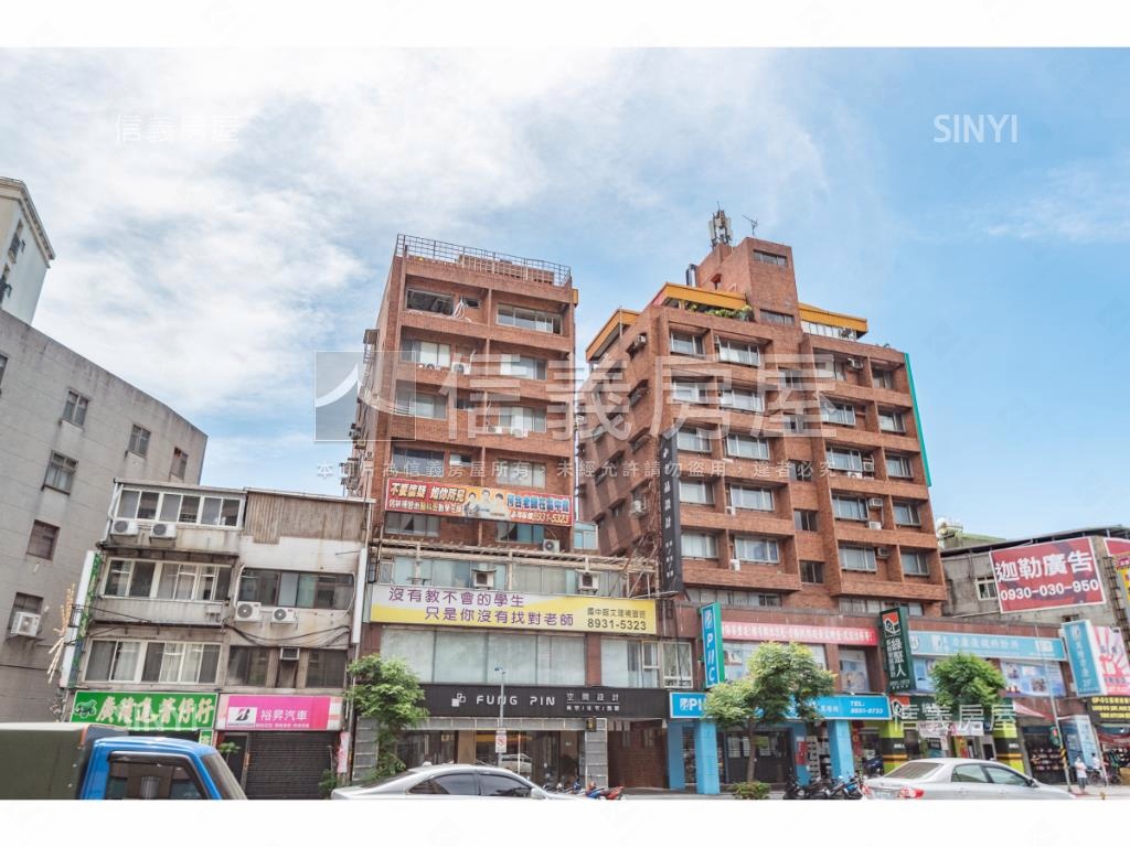 住都大廈社區外觀及周邊環境