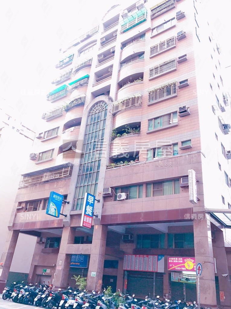 巨貫天廈社區外觀及周邊環境