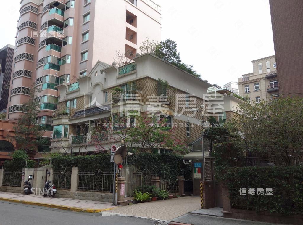 太平洋凱旋花園別墅A區社區外觀及周邊環境