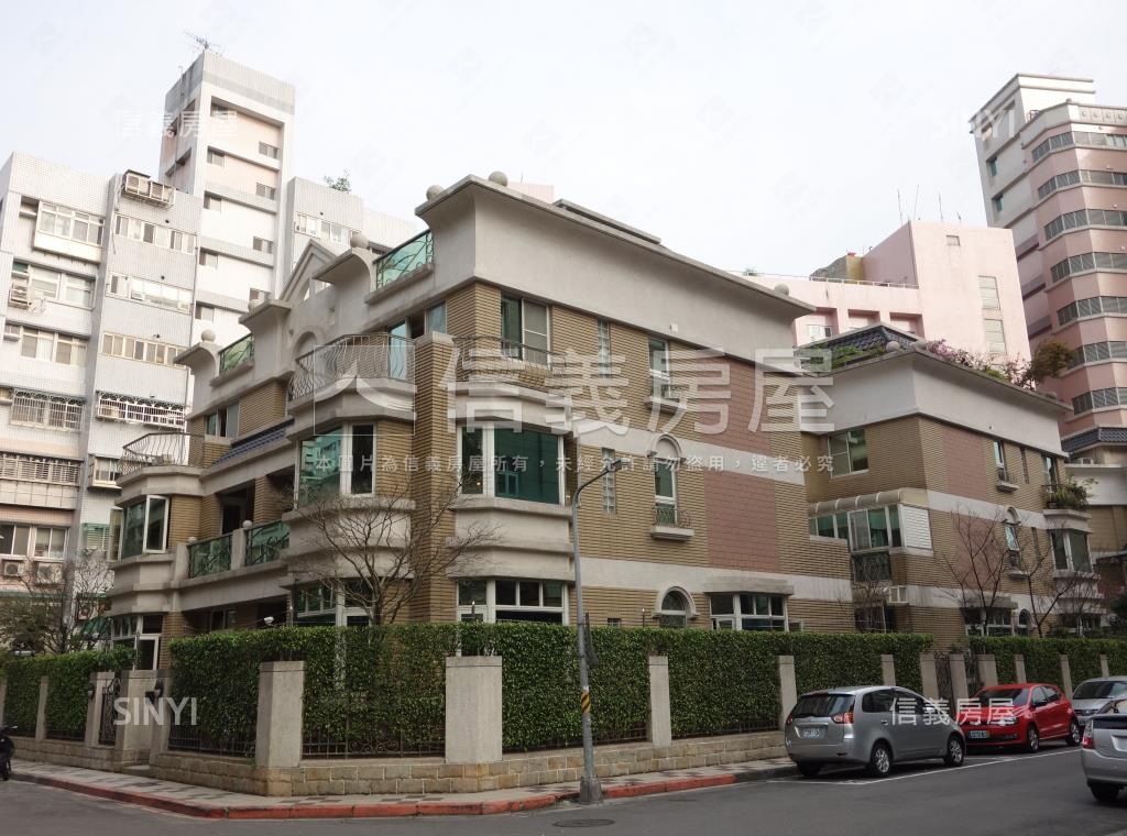 太平洋凱旋花園別墅B區社區外觀及周邊環境